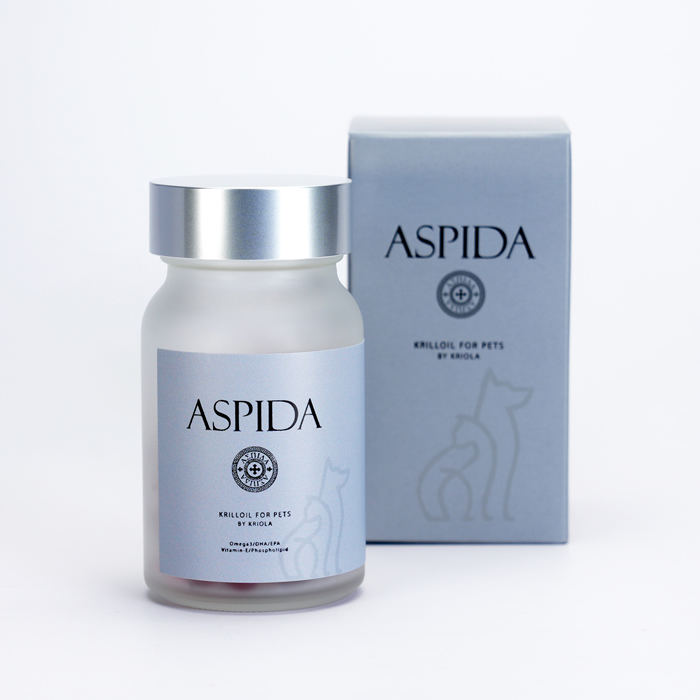 ASPIDA KRILLOIL for PETS（アスピダ クリルオイルフォーペッツ）